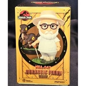 Jurassic Park 30th Blind Box -Beast Kingdom MEA-047 -  DILOPHOSAURUS + CARD